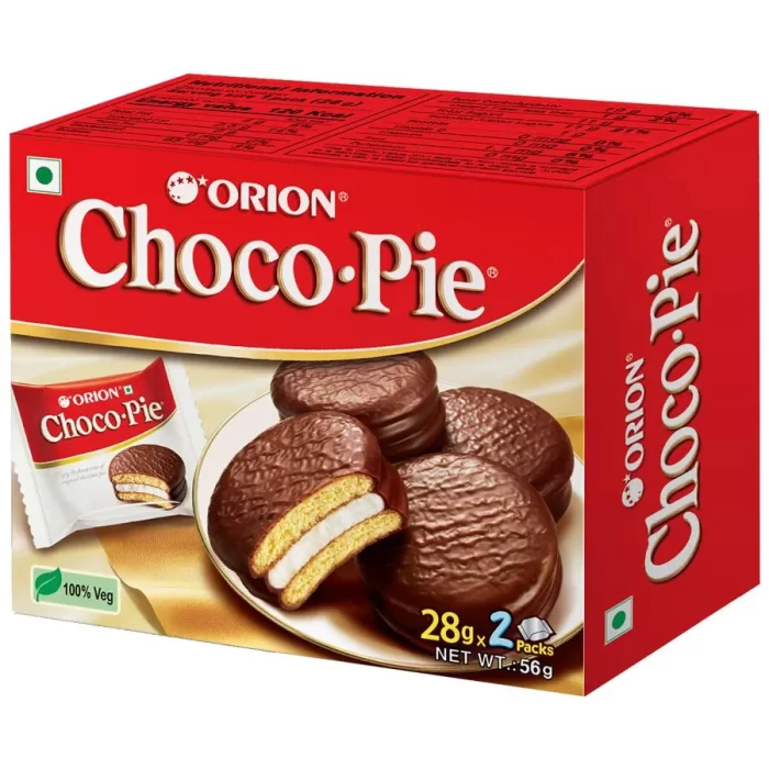 40228628 1 Orion Choco Pie Chocolate Coated Soft Biscuit