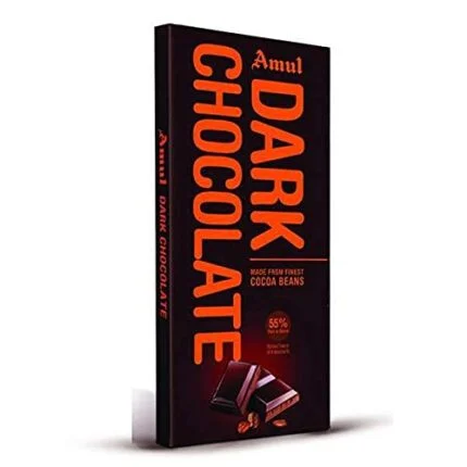 Amul Dark Chocolate made from finest Cocoa Beans 150gm
