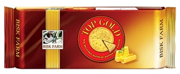Bisk Farm Top Gold Biscuit 200 Gm A