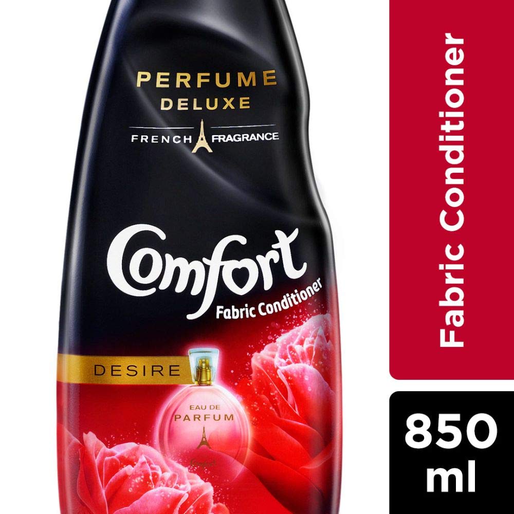 Comfort Fabric Conditioner Desire, Perfume Deluxe 850ml