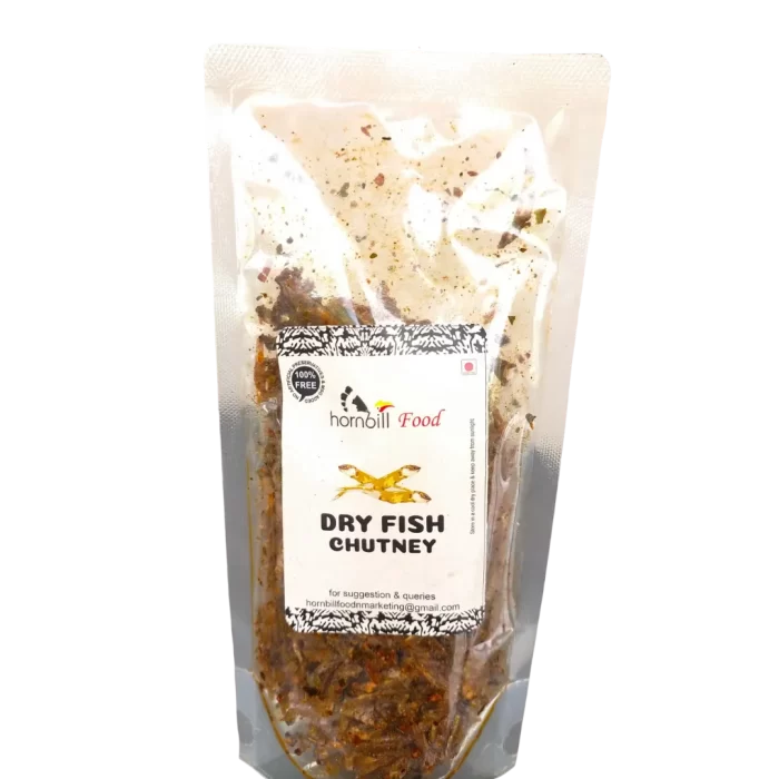 Hornbill Food Dry Fish Pickle