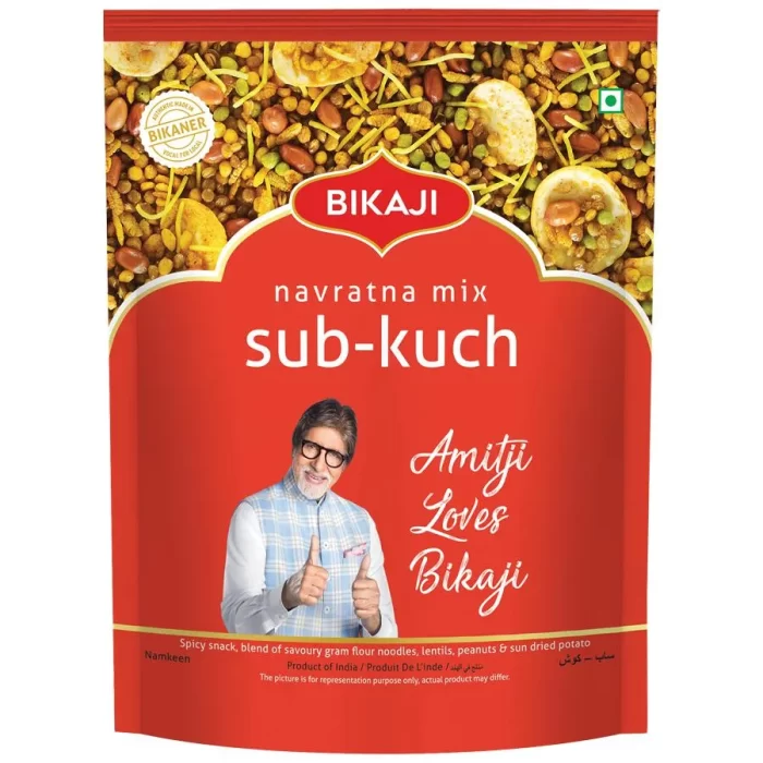 Bikaji Navrattan Mix Sub Kuch