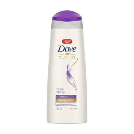 Dove Shampoo Daily Shine 80ml