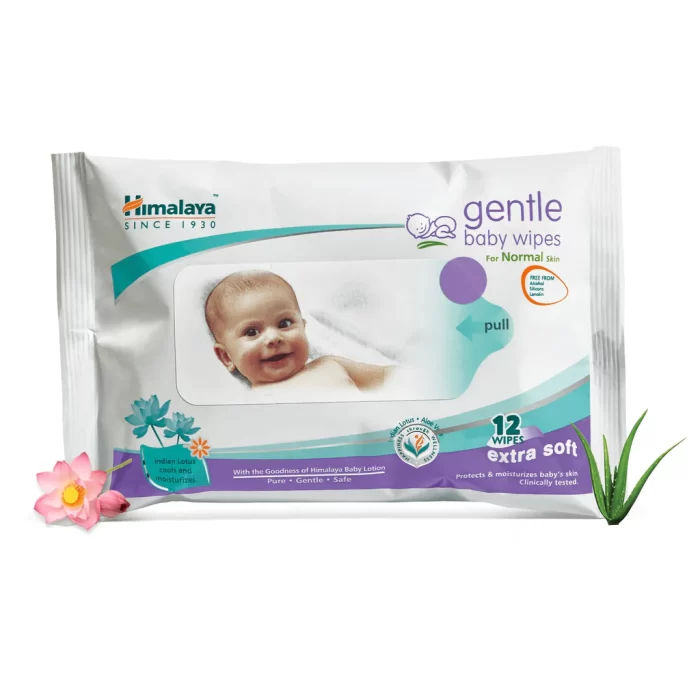 Gentle Baby Wipes