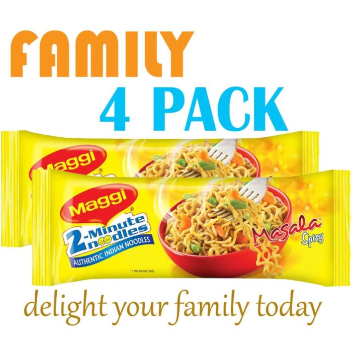 Maggi Family Pack 4In1