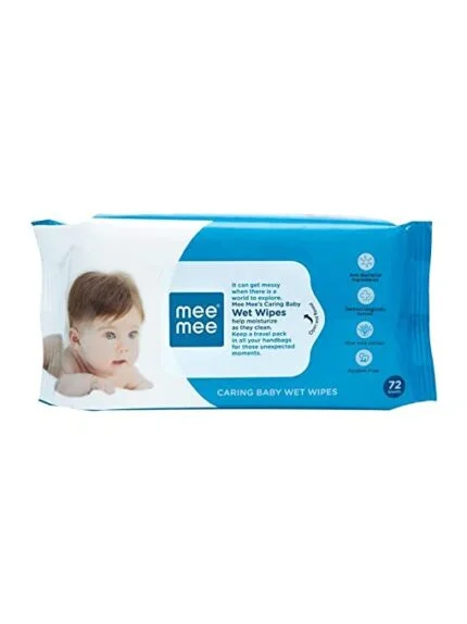 Mee Mee Wet Wipes 72N