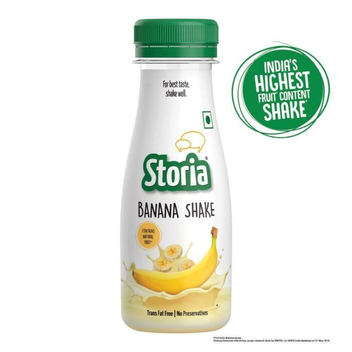 Storia Banana Shake 180 Ml Product Images
