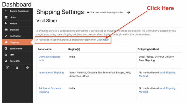 Add Shipping Method Additional Domestic Shipping