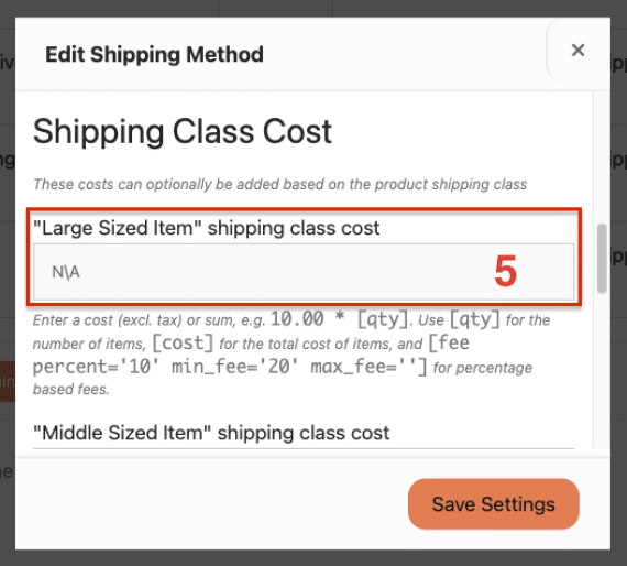 Add Shipping Method Flat Rate Third Step 3