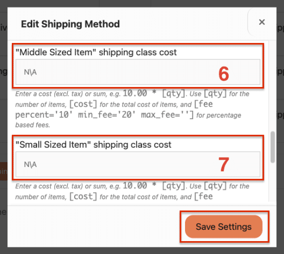 Add Shipping Method Flat Rate Third Step 4