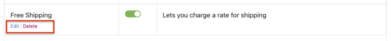 Add Shipping Method Free Shipping Second Step