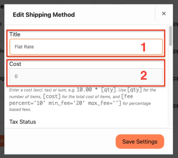 Add Shipping Method - India 6 Add Shipping Method India Flat Rate Third Step 1