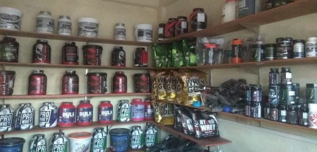 Nutritional Supplement House