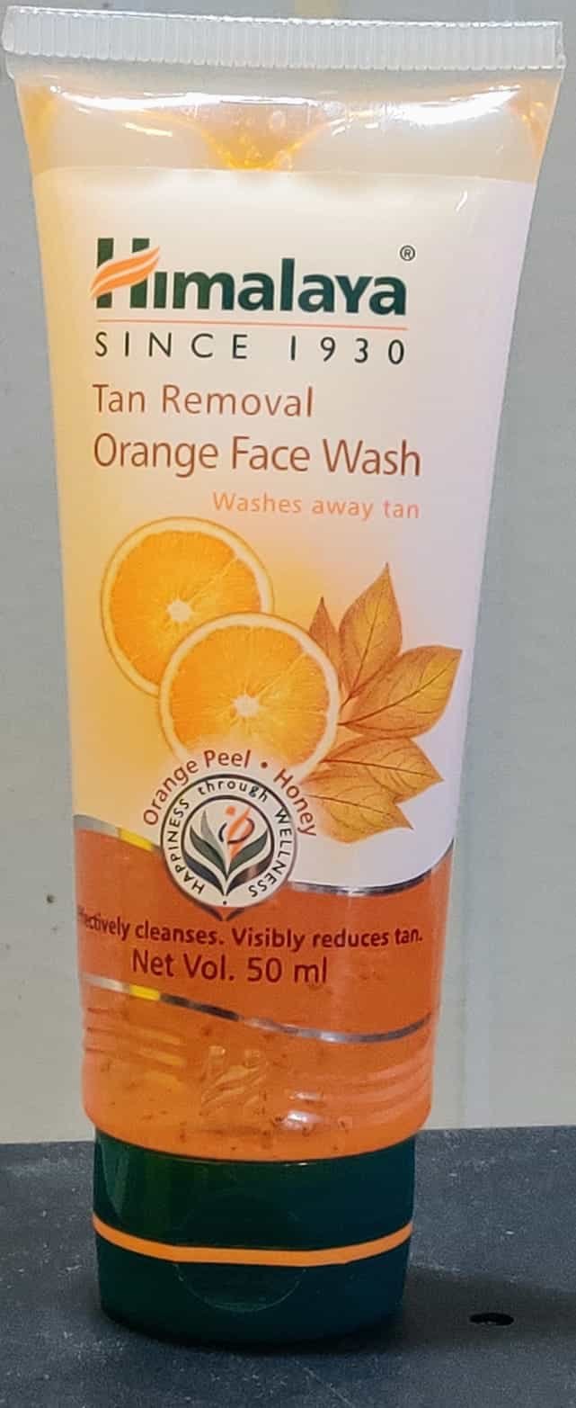 Himalaya orange face wash online