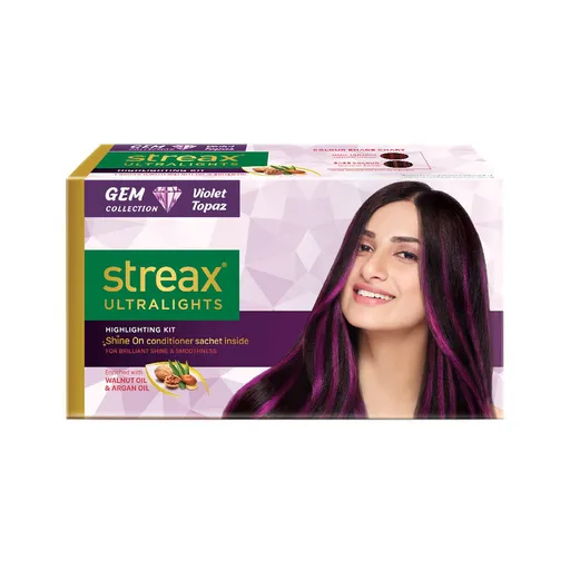 Streax Ultralights Gem Collection Purple Topaz 1