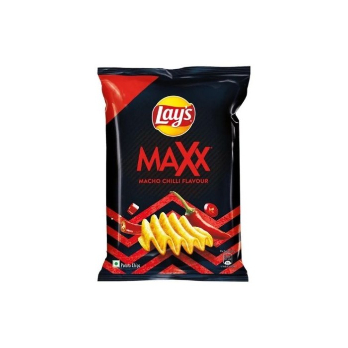 Lays Maxx Macho Chilli Flavour 1