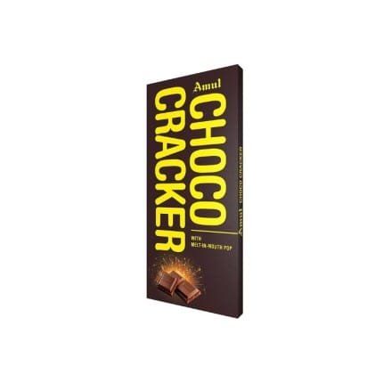 Amul Choco Cracker with Melt-in-Mouth Pop 150g