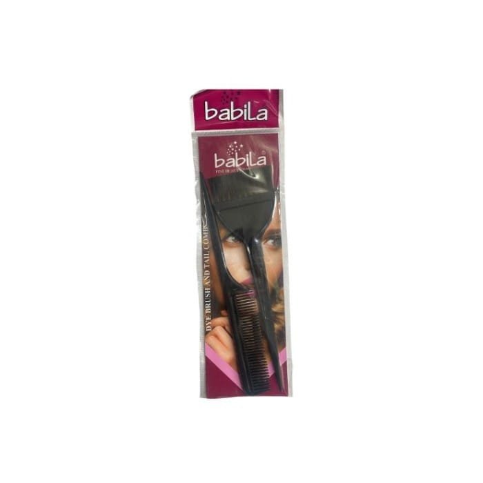 Babila Dye Brush And Tail Comb DBC VO1TC