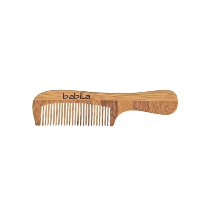 Babila Wooden Comb Wc V06