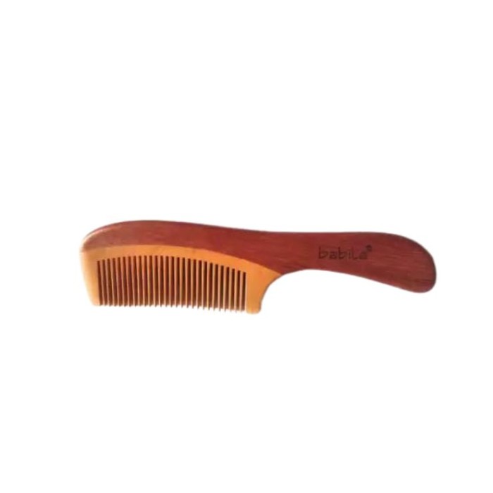 Babila Wooden Comb Wc V07