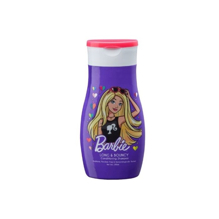 Barbie Long Amp Bouncy Conditioner Shampoo