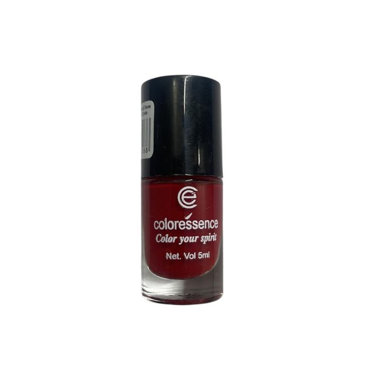 Coloressence Dazzle Diva Matte Finish Nail Paint (Carnelian Peach) Price -  Buy Online at Best Price in India