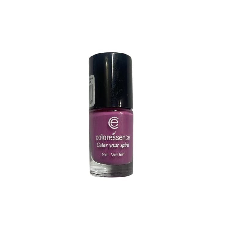 The Most Ultra Violet Nail Polish: Purple Glitter Rain
