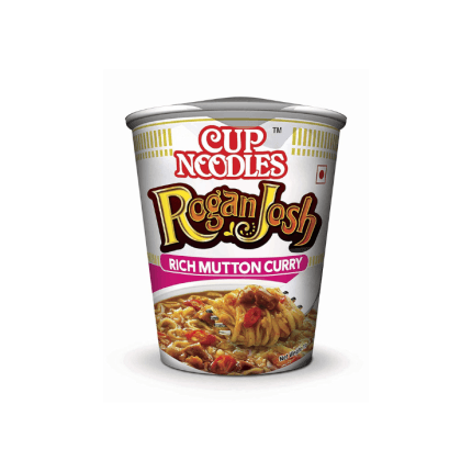 Cup Noodles Rogan Josh Rich Mutton Curry 70gm