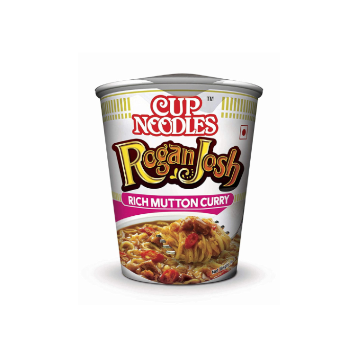 Cup Noodles Rogan Josh Rich Mutton Curry 70Gm
