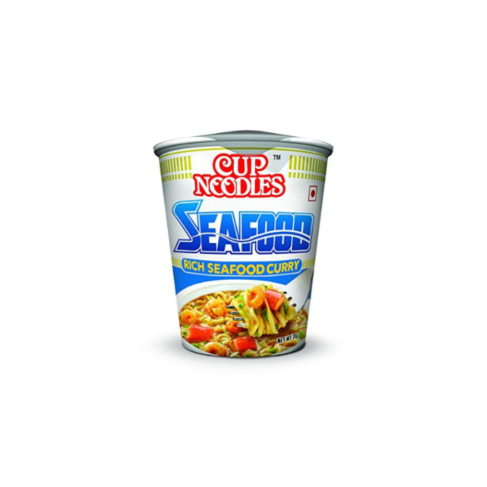 Cup Noodles Sea Food Rich Seafood Curry 70Gm