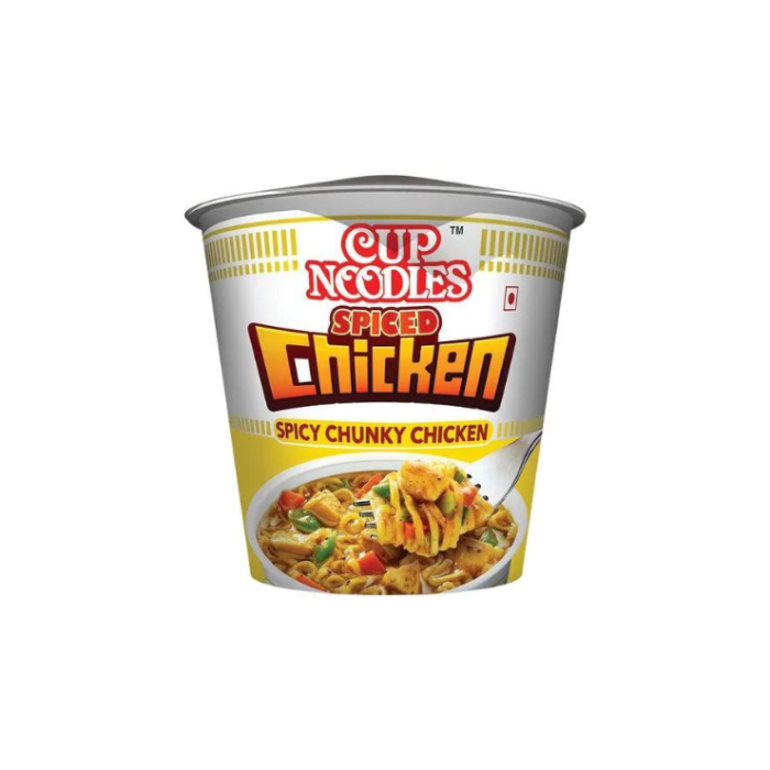 Cup Noodles Spiced Chicken Spicy Chunky Chicken 70Gm