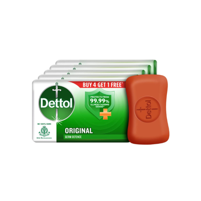 Dettol Original 4 In 1 Trust Protection 99.99 Protection From Illness Causing Germs