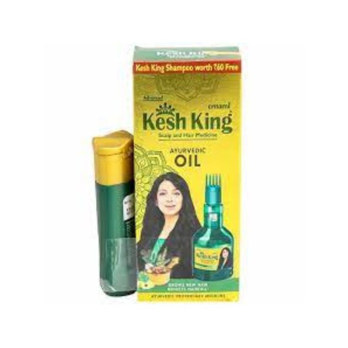 Emami Kesh King Scalp And Hair Medicine Ayurvedic Oil 100Ml1