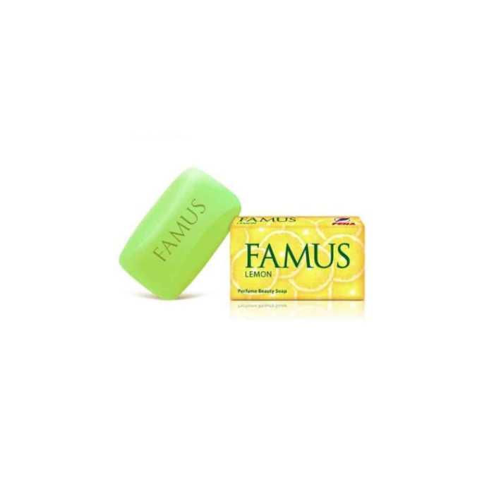 Famus Soap Lemon Fena