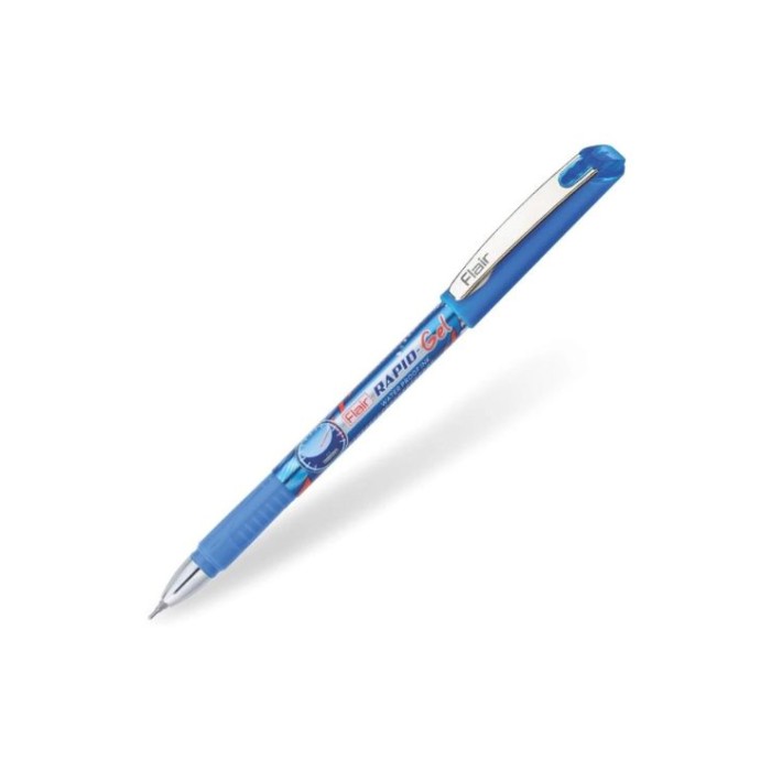 Flair Rapid Gel Pen Water Proof Ink1