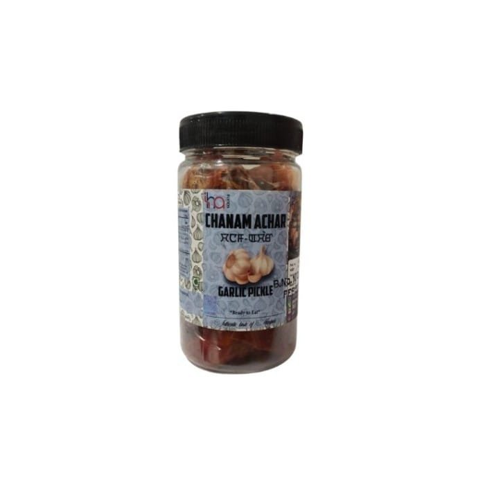 Iha Chanam Achar Garlic Pickle