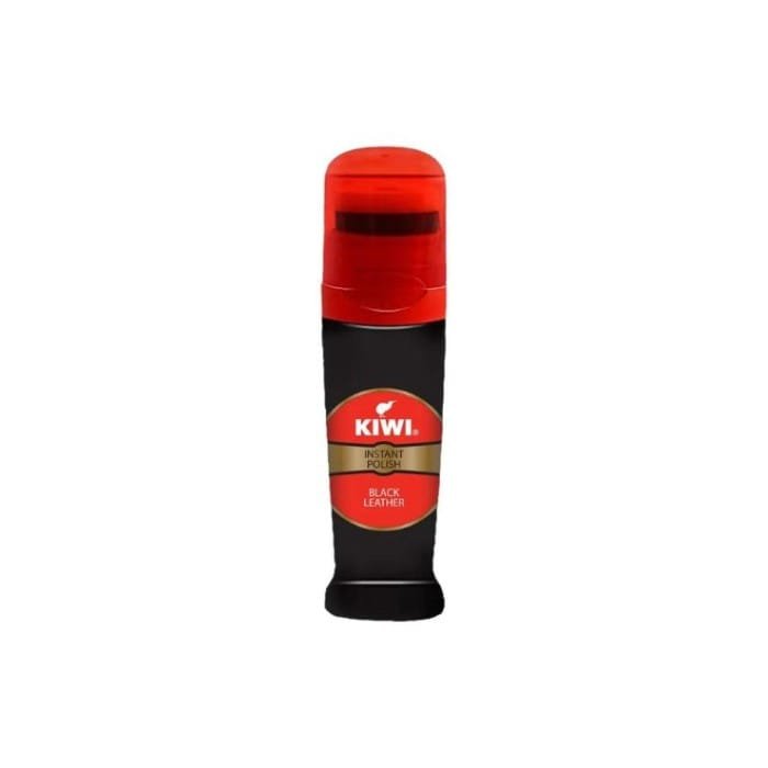Kiwi Instant Polish Black Leather 75ml1