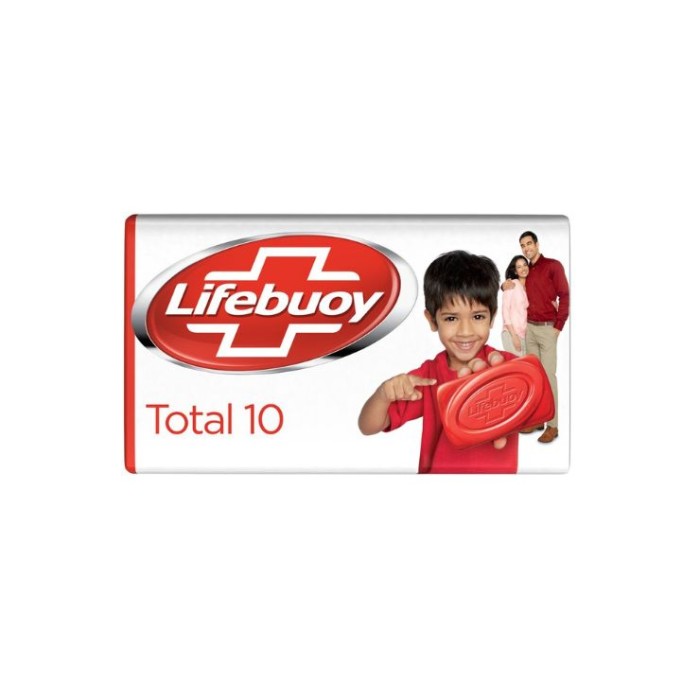 Lifebuoy 100 Stronger Germ Protection Total 10 125G
