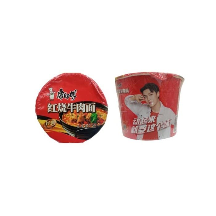 Master Kong Braised Beef Noodle 80G