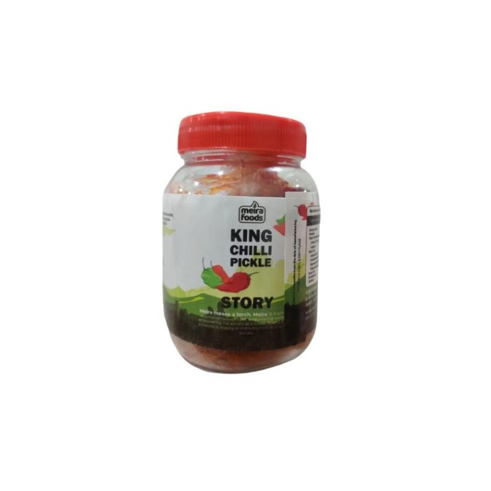 Meira Foods King Chilli Pickle 250G