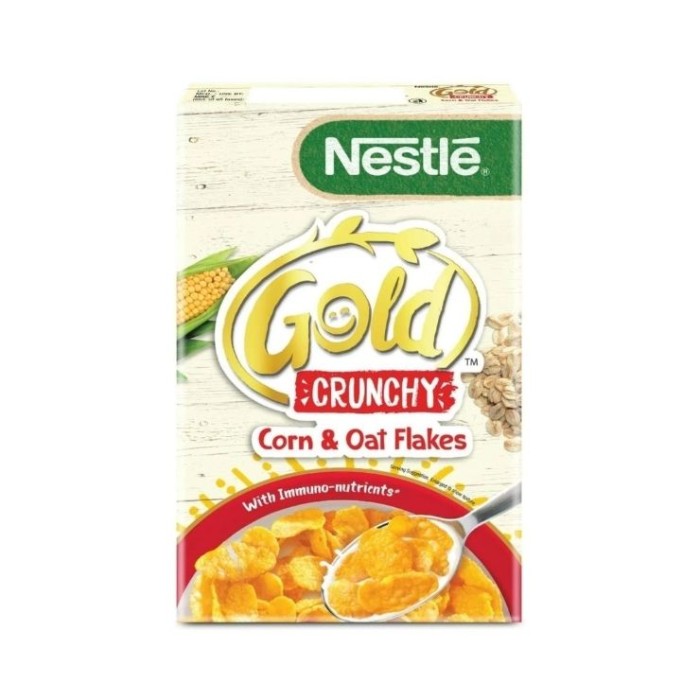 Nestle Gold Crunchy Corn Oat Flakes