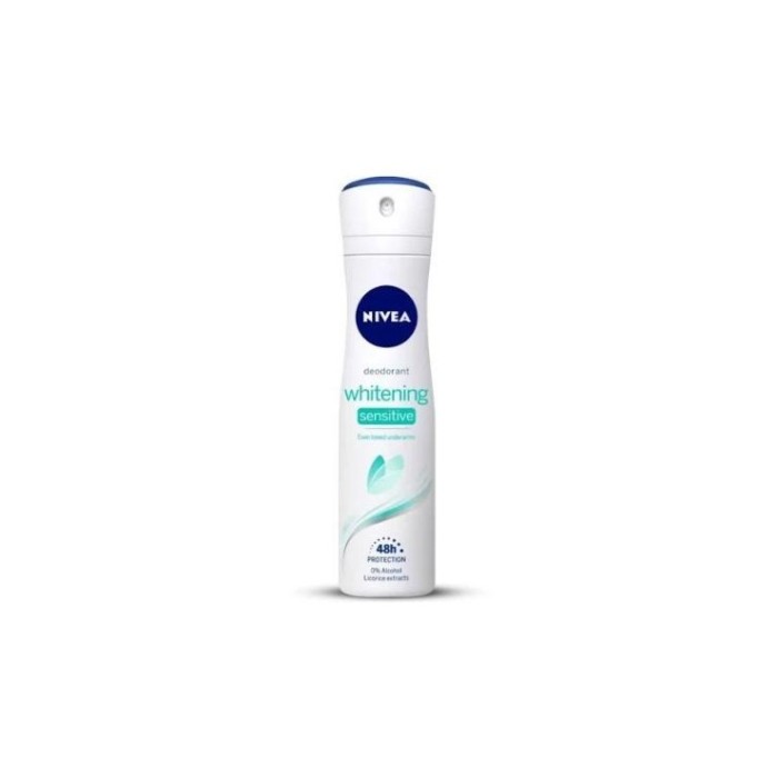 Nivea Deodorant Whitening Sensitive 150Ml