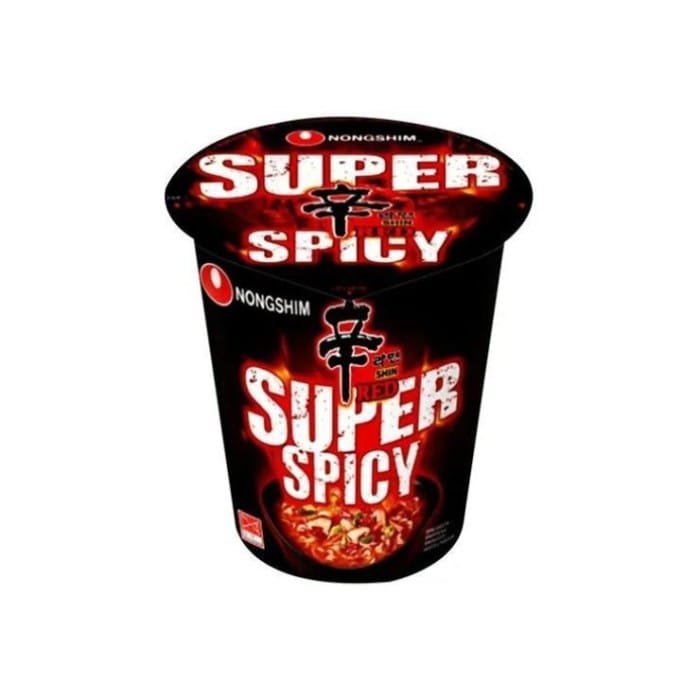 Nongshim Red Super Spicy Instant Noodle 100gm