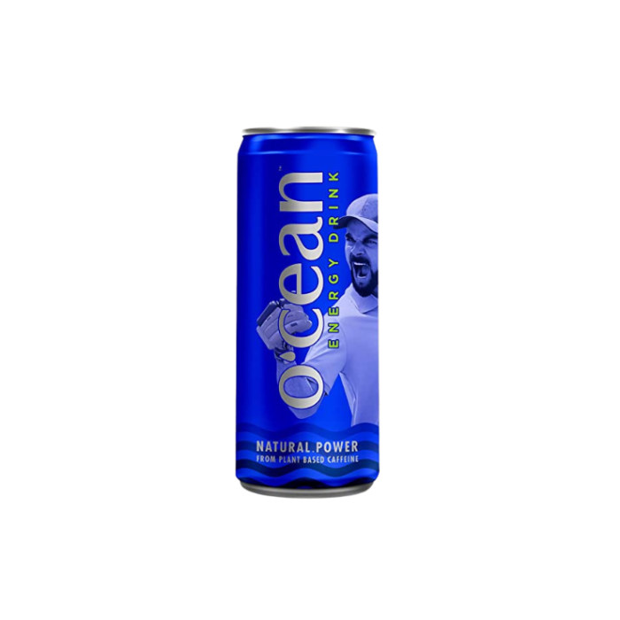 Ocean Energy Drink Natural Energy From Plant Based Caffeine