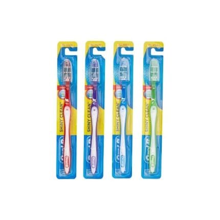 Oral-B Shiny Clean Soft Toothbrush