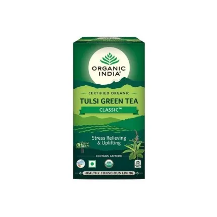 Organic India Tulsi Green Tea