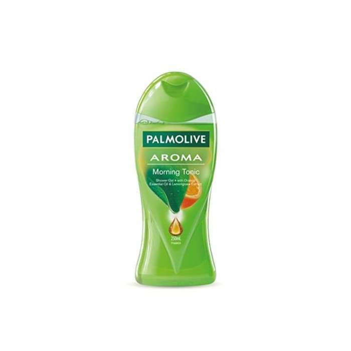 Palmolive Aroma Morning Tonic Shower Gel With Tangerine Essential Oil Amp Lemongrass Extract 250Ml