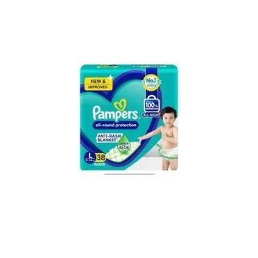 Pampers Anti-Rash Blanket Lotion with Aloe L/9-14 kg 42 Pants