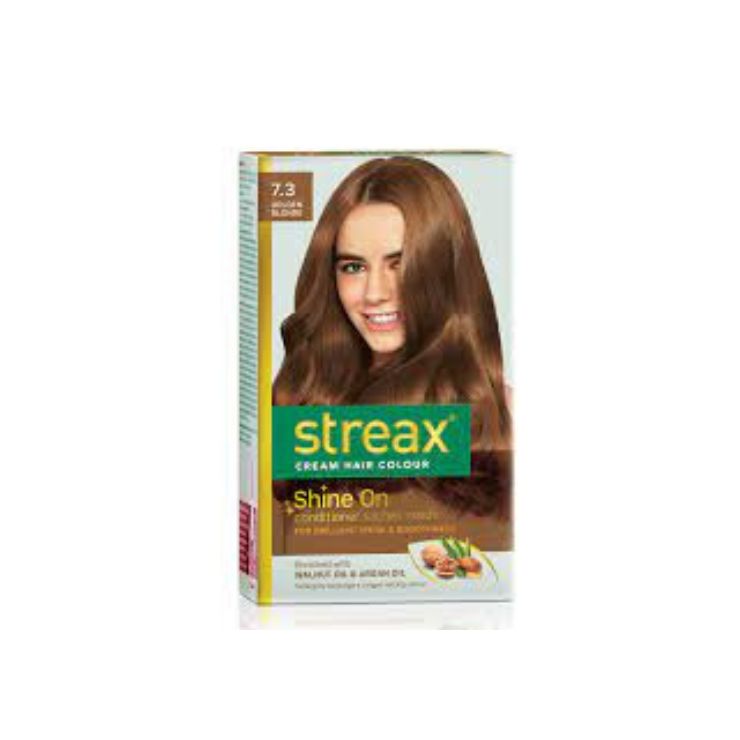 Buy Streax Hair Colour  Walnut Brown 70gm50ml 1s Online at Best Price   Crème