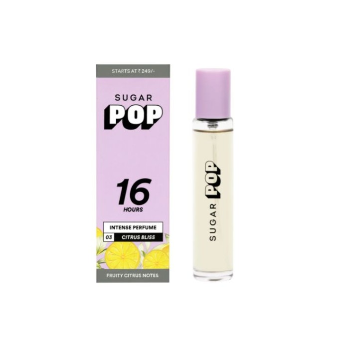 Sugar Pop 16 Hr Intense Perfume 03 Citrus Bliss